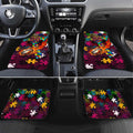 Broncos Autism Awareness Car Mats Puzzle Flames Rugby Ball