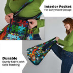 Sharks Autism Awareness Grocery Bag Puzzle Flames Rugby Ball