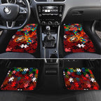 Dolphins Autism Awareness Car Mats Puzzle Flames Rugby Ball