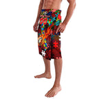 Dolphins Autism Awareness Lavalava Puzzle Flames Rugby Ball