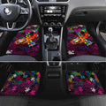 Sea Eagles Autism Awareness Car Mats Puzzle Flames Rugby Ball
