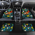 Titans Autism Awareness Car Mats Puzzle Flames Rugby Ball