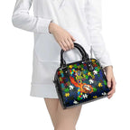 Eels Autism Awareness Shoulder Handbag Puzzle Flames Rugby Ball