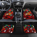 Dragons Autism Awareness Car Mats Puzzle Flames Rugby Ball
