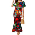 Dragons Autism Awareness Mermaid Dress Puzzle Flames Rugby Ball
