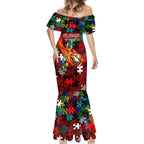 Dragons Autism Awareness Mermaid Dress Puzzle Flames Rugby Ball