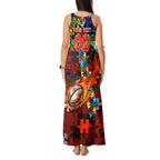 Dragons Autism Awareness Tank Maxi Dress Puzzle Flames Rugby Ball