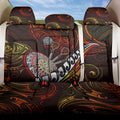 Fern Maori Darts Back Car Seat Cover New Zealand Darts
