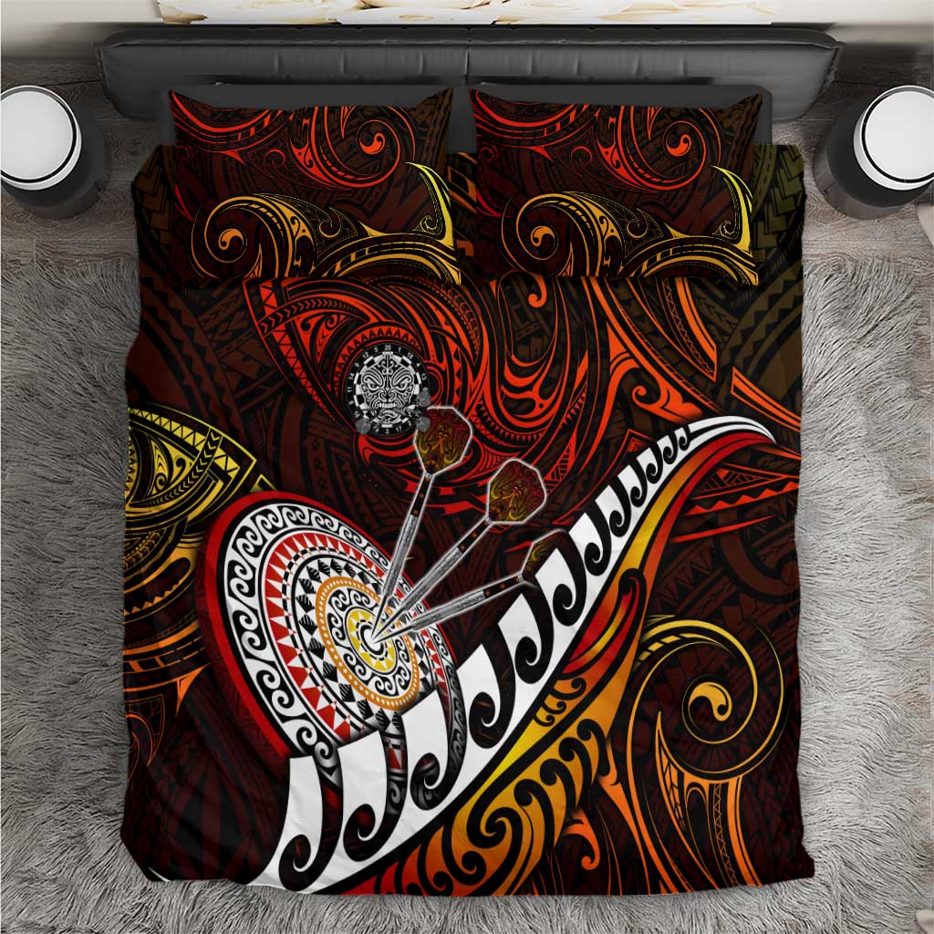 Fern Maori Darts Bedding Set New Zealand Darts