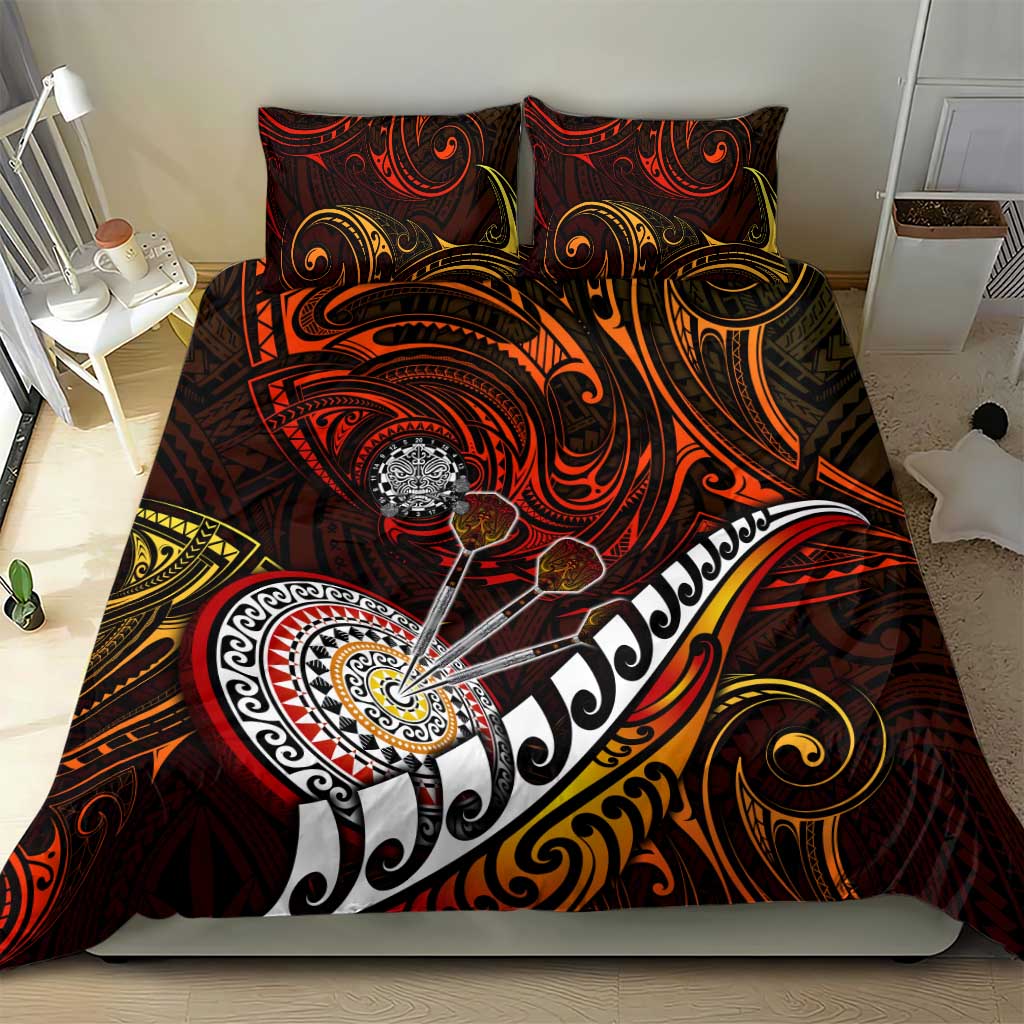Fern Maori Darts Bedding Set New Zealand Darts