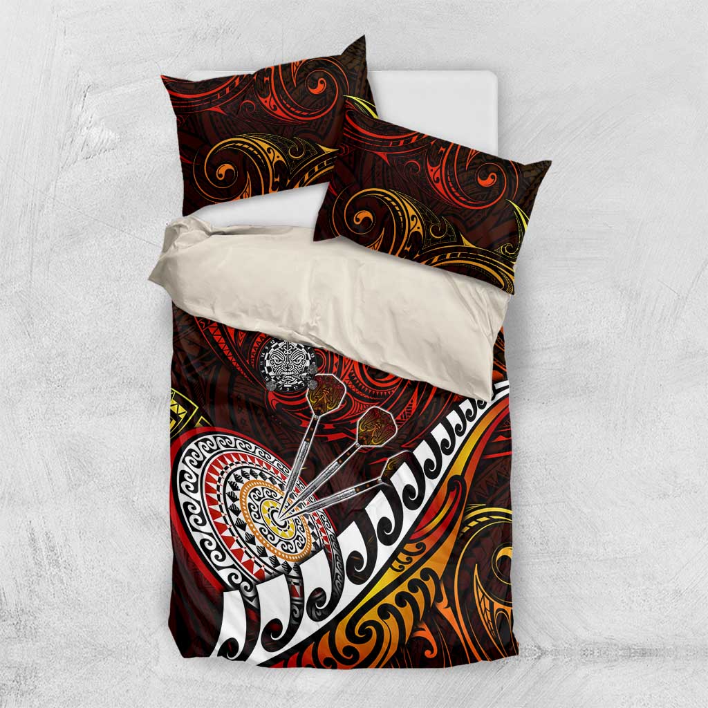 Fern Maori Darts Bedding Set New Zealand Darts