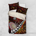 Fern Maori Darts Bedding Set New Zealand Darts