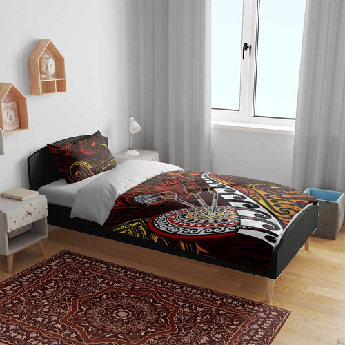 Fern Maori Darts Bedding Set New Zealand Darts