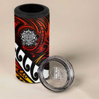 Fern Maori Darts 4 in 1 Can Cooler Tumbler New Zealand Darts