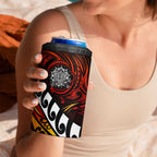 Fern Maori Darts 4 in 1 Can Cooler Tumbler New Zealand Darts