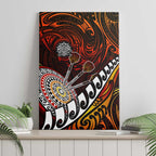Fern Maori Darts Canvas Wall Art New Zealand Darts