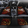 Fern Maori Darts Car Mats New Zealand Darts
