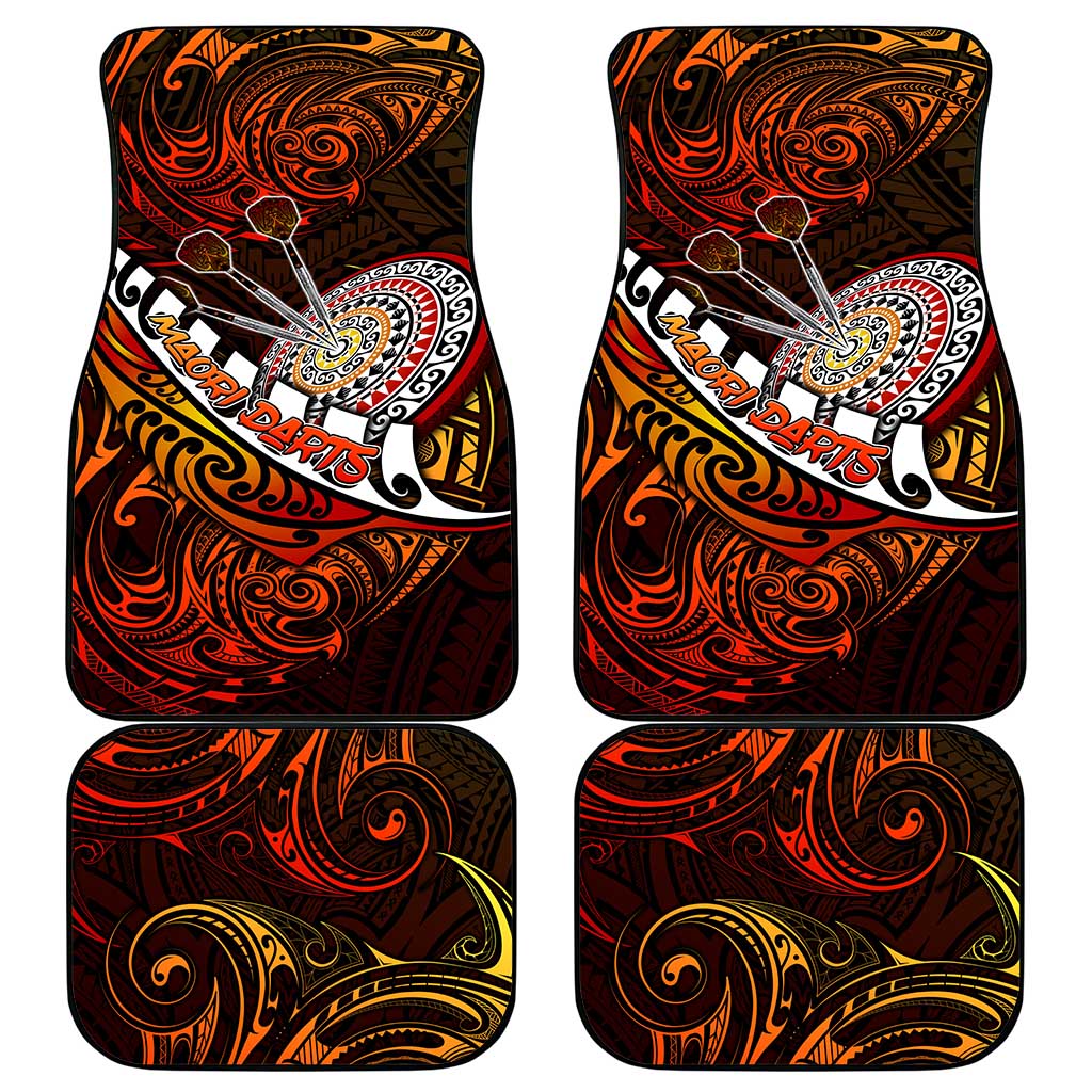 Fern Maori Darts Car Mats New Zealand Darts