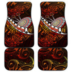 Fern Maori Darts Car Mats New Zealand Darts