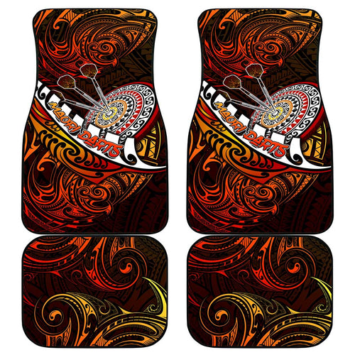 Fern Maori Darts Car Mats New Zealand Darts