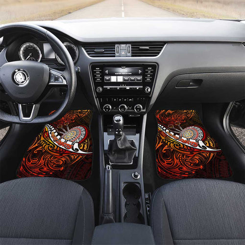Fern Maori Darts Car Mats New Zealand Darts