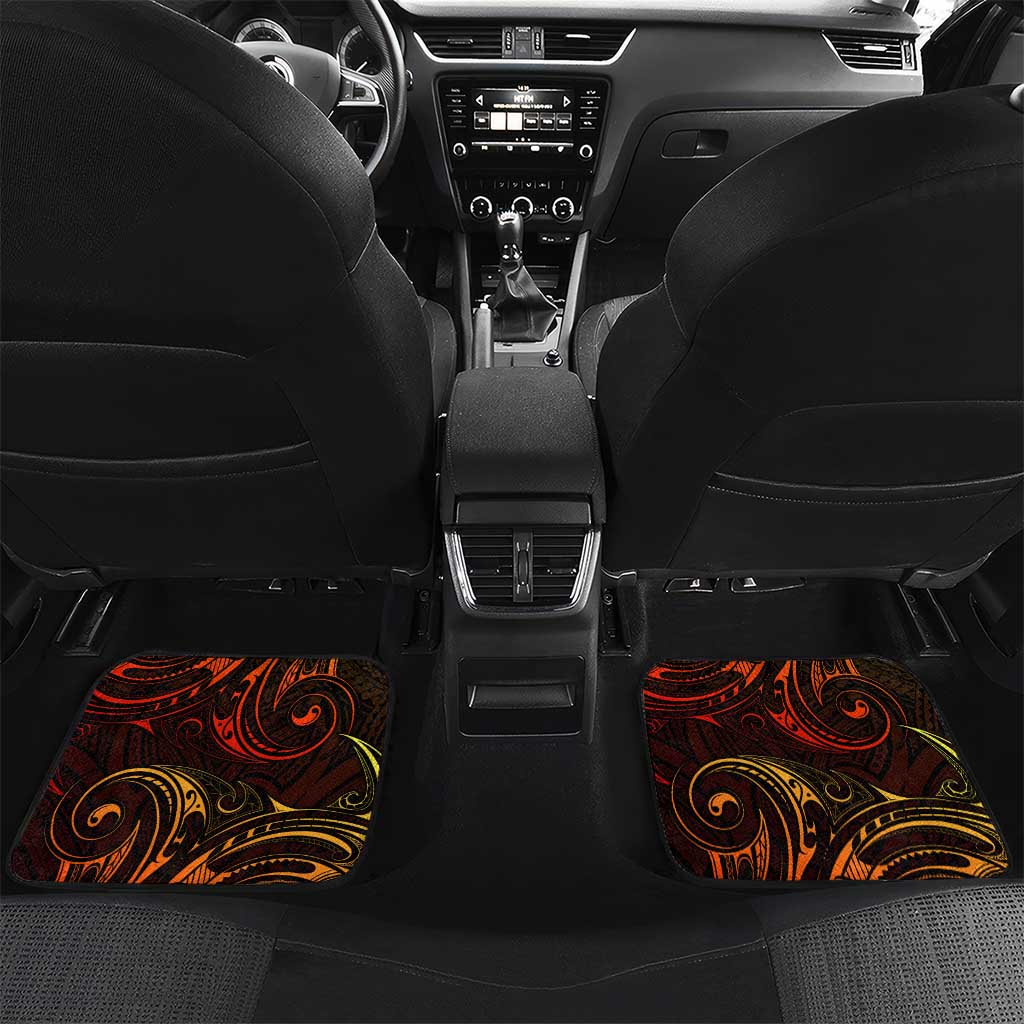 Fern Maori Darts Car Mats New Zealand Darts