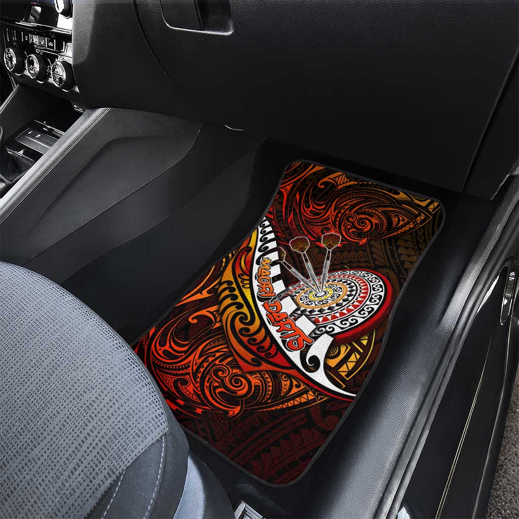 Fern Maori Darts Car Mats New Zealand Darts