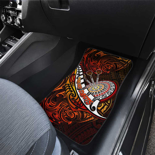 Fern Maori Darts Car Mats New Zealand Darts