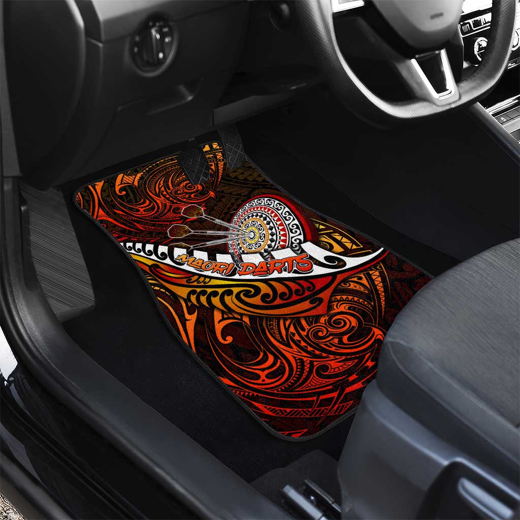 Fern Maori Darts Car Mats New Zealand Darts