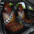 Fern Maori Darts Car Seat Cover New Zealand Darts