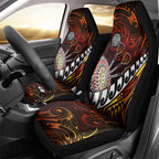 Fern Maori Darts Car Seat Cover New Zealand Darts