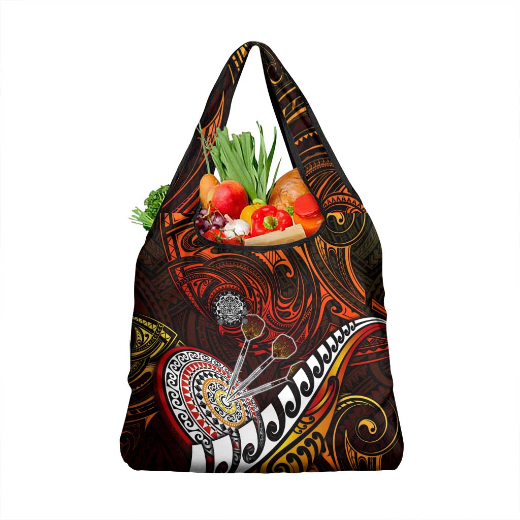 Fern Maori Darts Grocery Bag New Zealand Darts