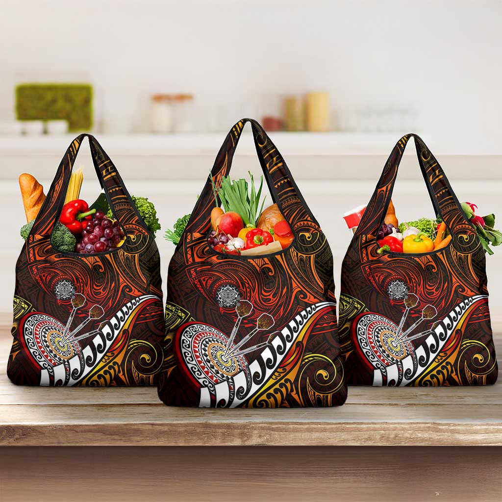 Fern Maori Darts Grocery Bag New Zealand Darts