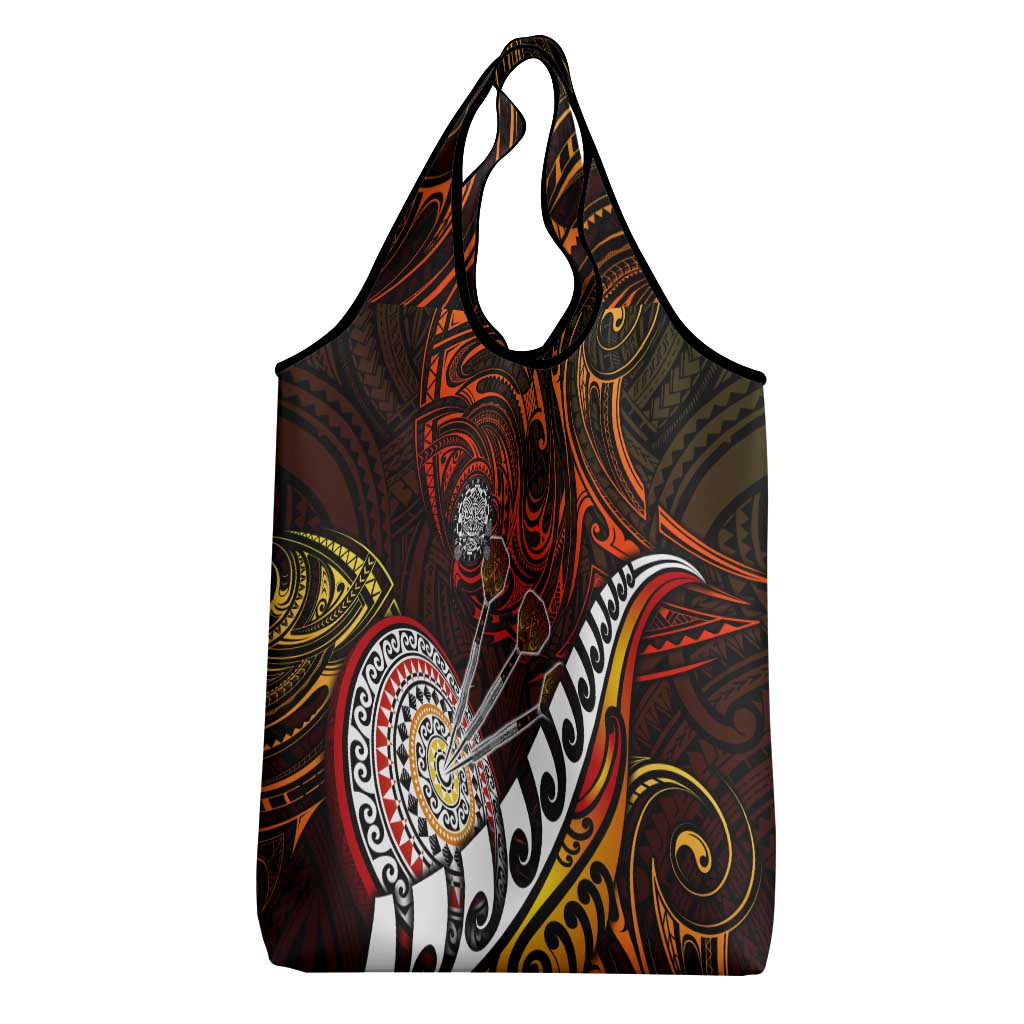 Fern Maori Darts Grocery Bag New Zealand Darts