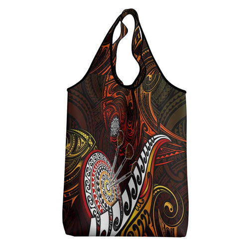 Fern Maori Darts Grocery Bag New Zealand Darts