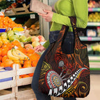 Fern Maori Darts Grocery Bag New Zealand Darts