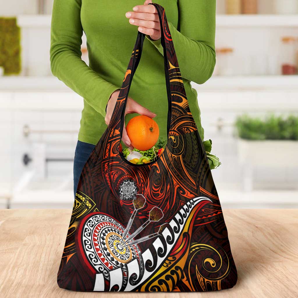 Fern Maori Darts Grocery Bag New Zealand Darts