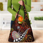 Fern Maori Darts Grocery Bag New Zealand Darts