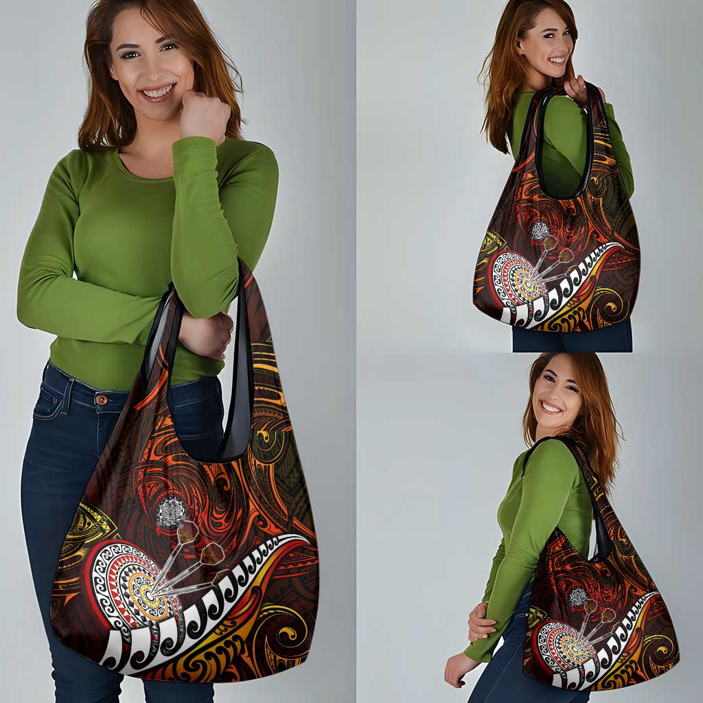 Fern Maori Darts Grocery Bag New Zealand Darts