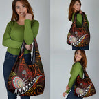 Fern Maori Darts Grocery Bag New Zealand Darts