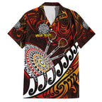 Personalised Fern Maori Darts Hawaiian Shirt New Zealand Darts