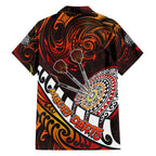 Personalised Fern Maori Darts Hawaiian Shirt New Zealand Darts