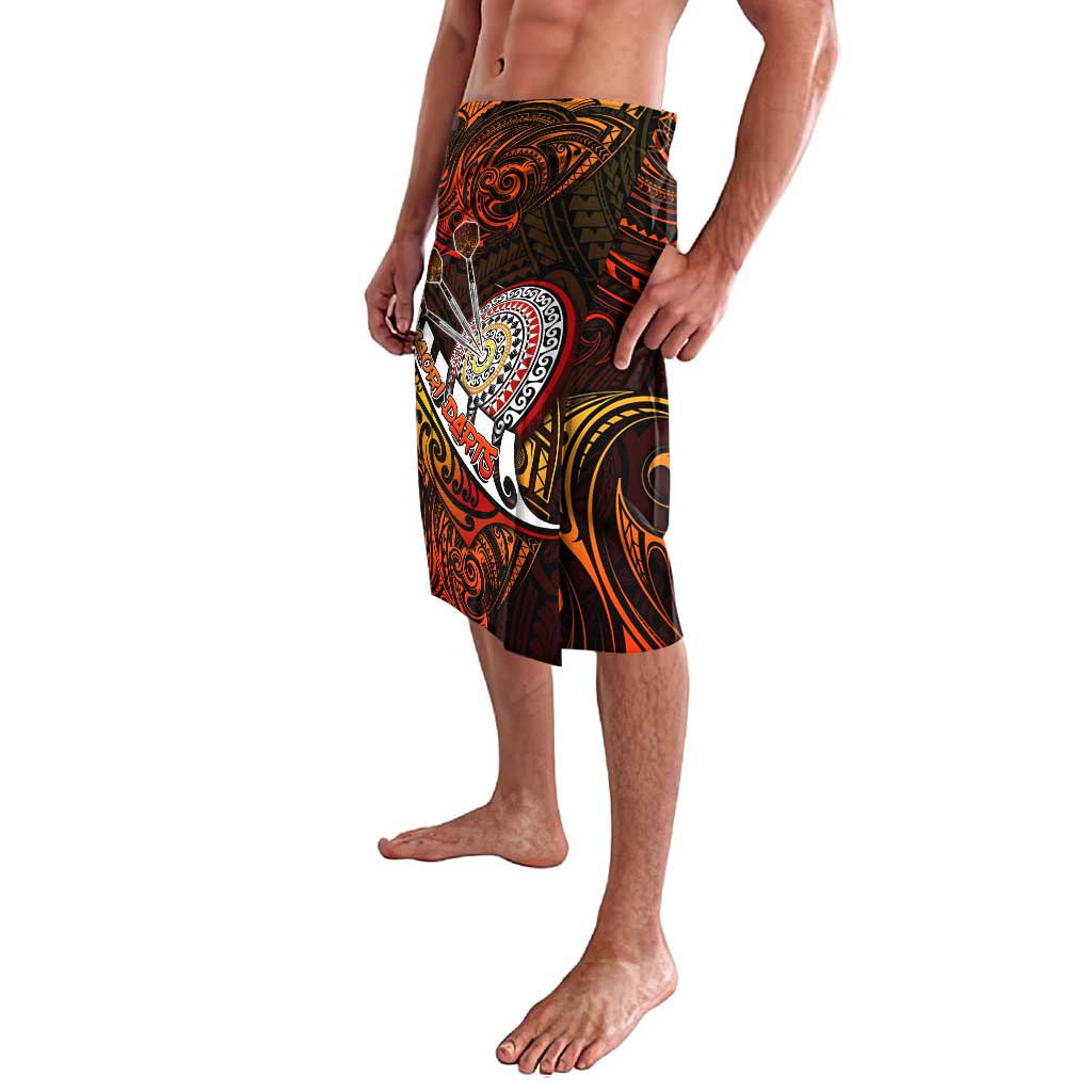 Personalised Fern Maori Darts Lavalava New Zealand Darts