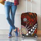 Fern Maori Darts Luggage Cover New Zealand Darts