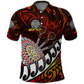 Personalised Fern Maori Darts Polo Shirt New Zealand Darts
