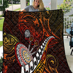 Fern Maori Darts Quilt New Zealand Darts