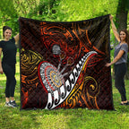 Fern Maori Darts Quilt New Zealand Darts
