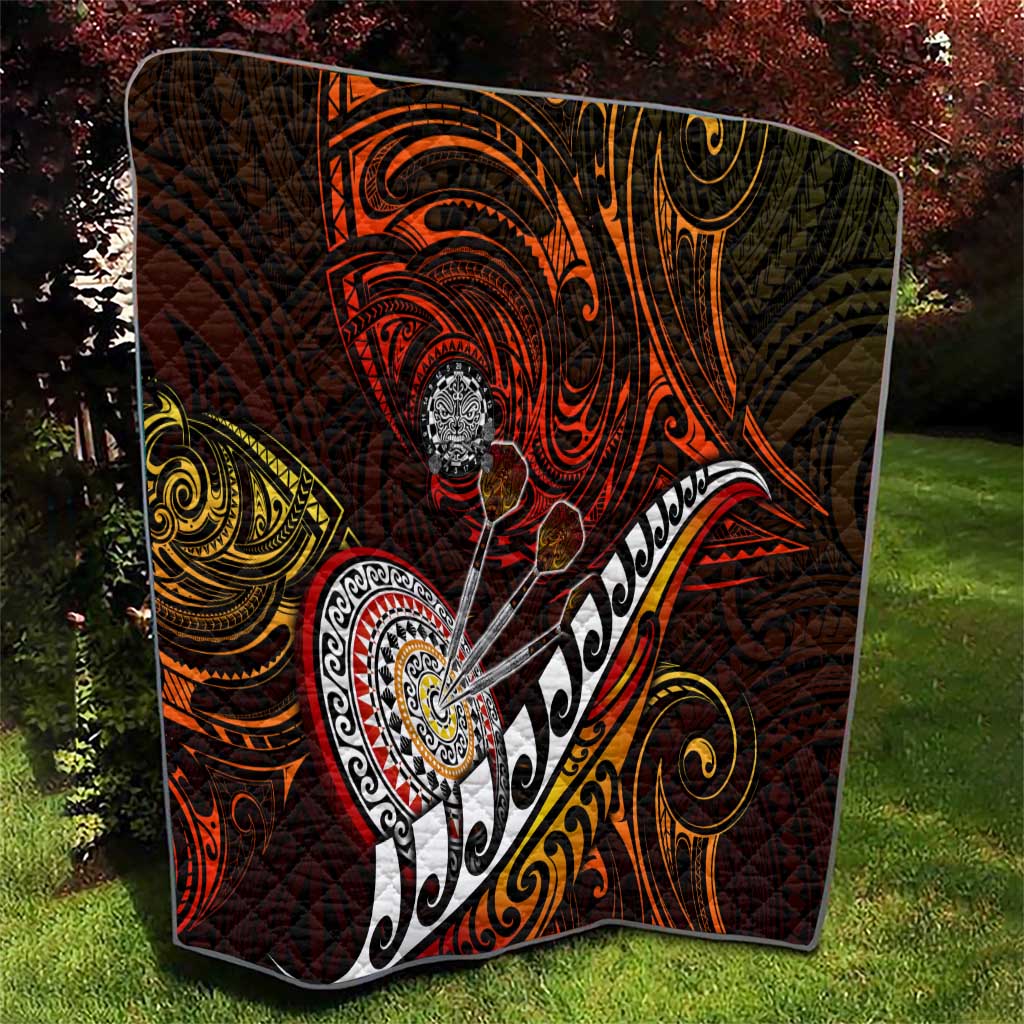 Fern Maori Darts Quilt New Zealand Darts