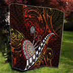 Fern Maori Darts Quilt New Zealand Darts