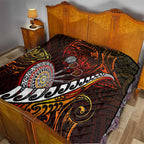 Fern Maori Darts Quilt New Zealand Darts